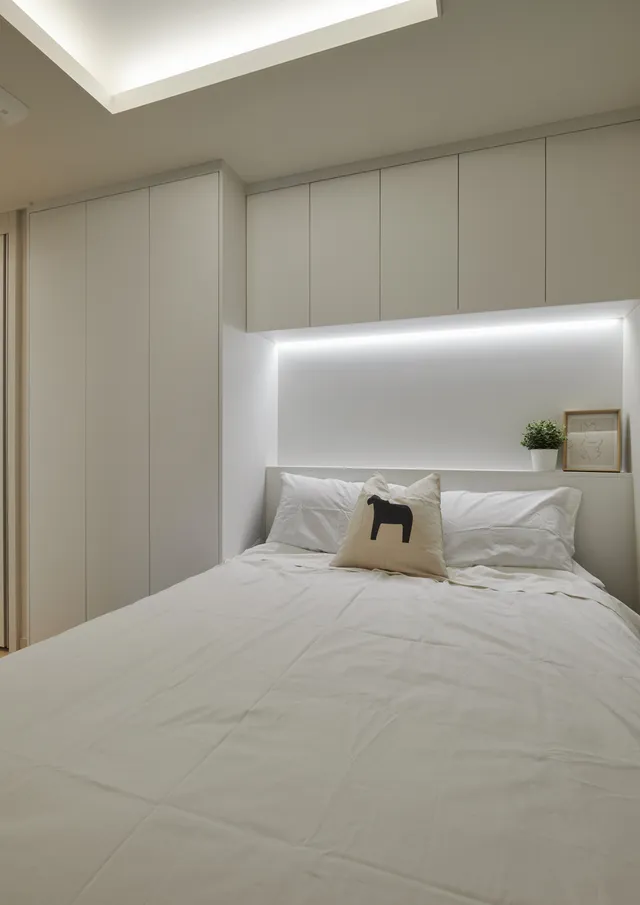 전체적으로 깔끔한 공간, 디에이치 퍼스티어