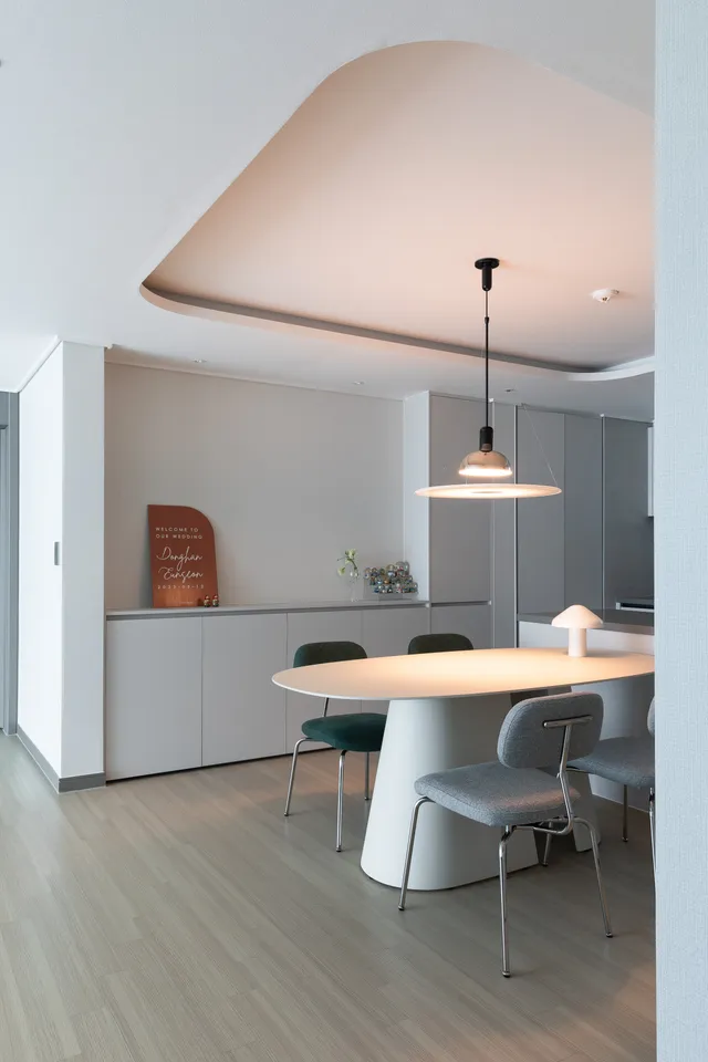 밝고 아늑한 톤으로, 봉담 중흥S클래스 홈스타일링