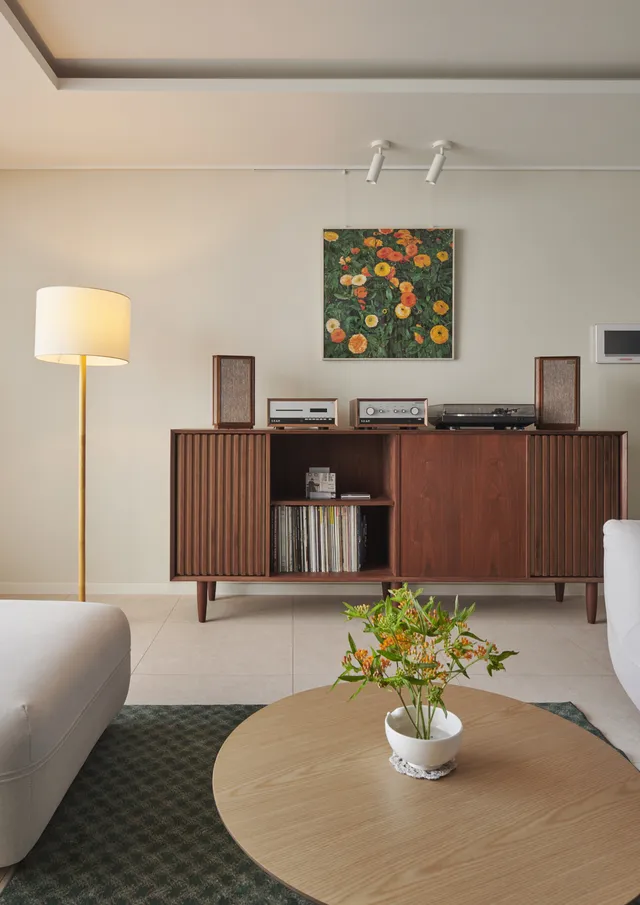 색감 있는 화이트 우드, 에스케이뷰 아이파크 