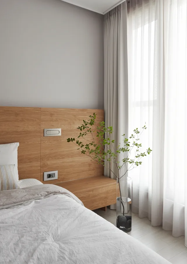 멋진 바다 뷰를 살리는 블루 포인트, 송도자이크리스탈오션 홈스타일링