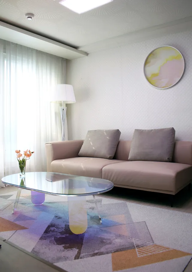 러블리한 스타일의 신혼집, 마포 드림빌 홈스타일링