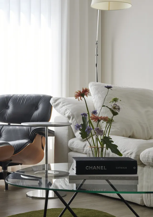 풍부한 컬러감을 살린, e편한 금호파크힐스 홈스타일링