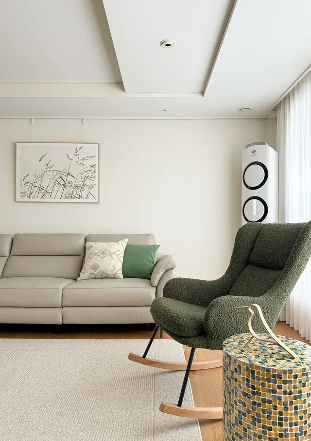 자재선정 가구와 소품까지, 상도센트럴파크