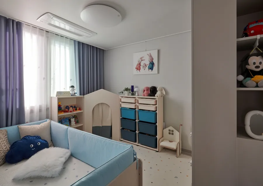 각 공간에 딱 맞는 제작가구, 원당롯데캐슬