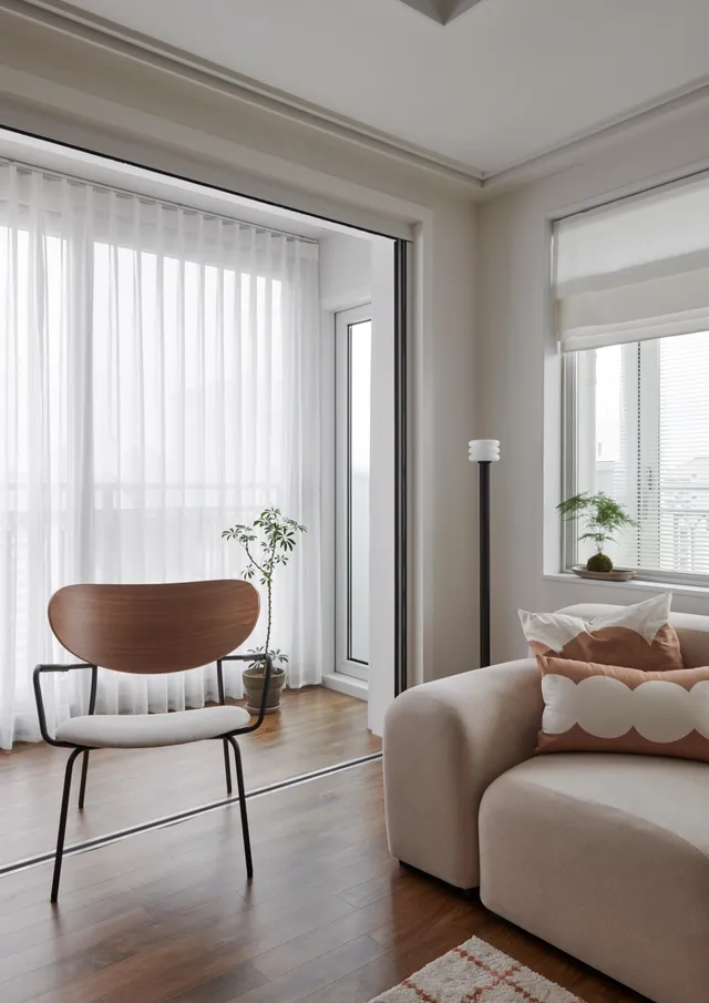 홈퍼니싱으로 가구와 톤을 조화롭게, 신정마을1단지