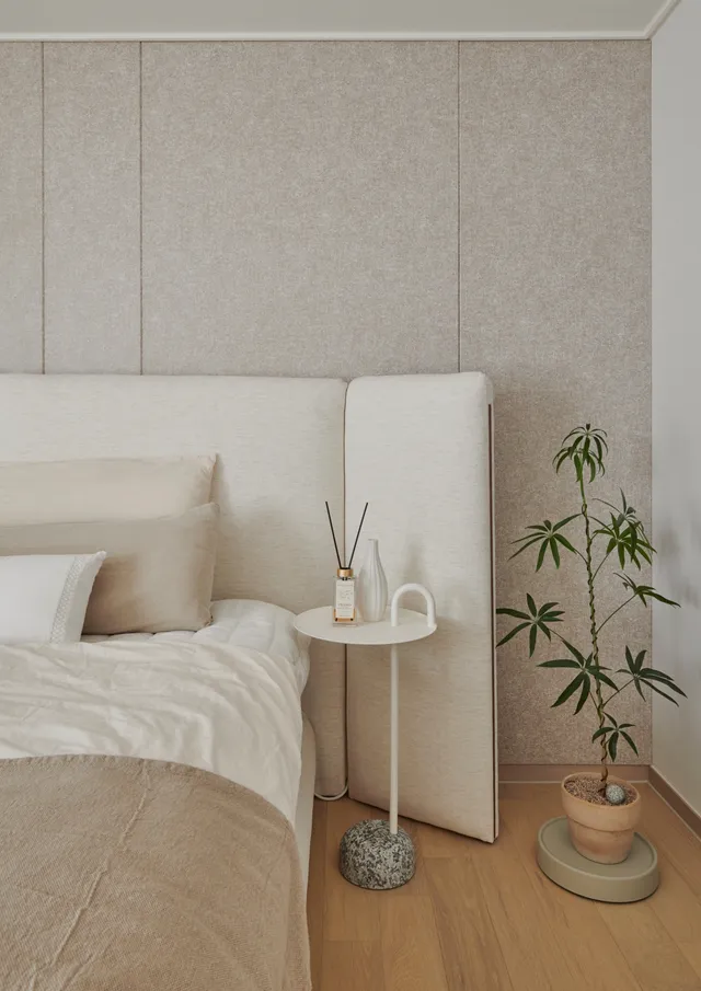 밝고 편안하고 부드러운 분위기, 천안성성비스타동원