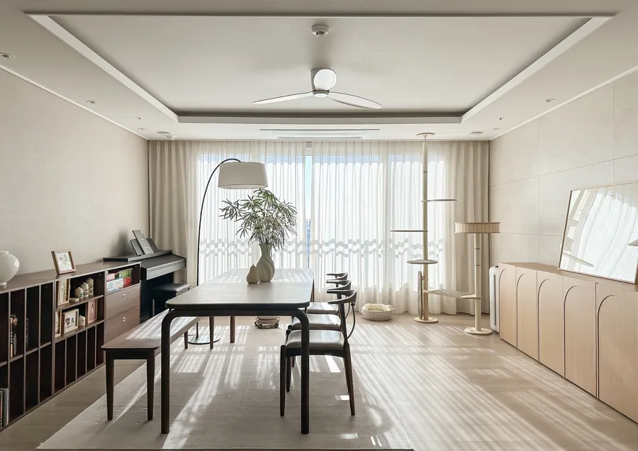 가구와 소품 패브릭으로 완성한, 힐스테이트용인고진