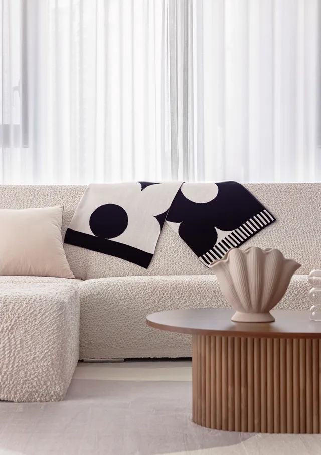 모노톤의 모던한 느낌, 힐스테이트 송도 홈스타일링