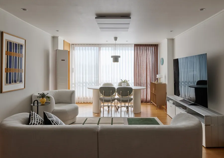 컬러로 힐링 되는 예쁨 가득한 공간, 목동신시가지3단지