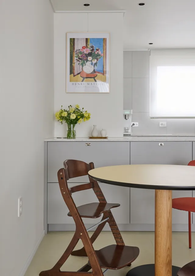 쉼터처럼 편안한 홈스쿨링 거실, 광교레이크파크 홈스타일링