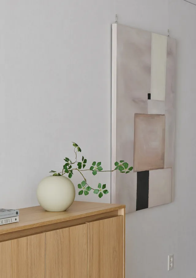 모던 미니멀 스타일의 차분한 공간, 고덕그라시움