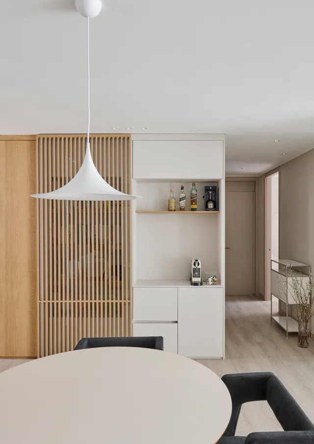 구조적 변경없이 가구로 만든 변화, 올림픽파크포레온 홈스타일링