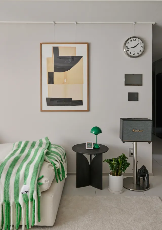 포인트 컬러를 담아 모던하게, 태봉공원푸르지오