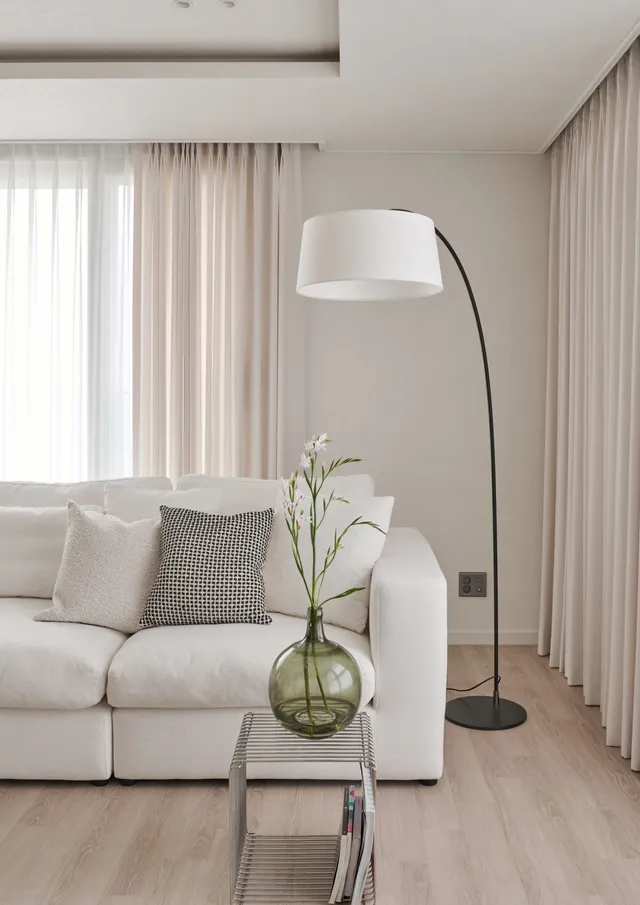 뉴트럴톤의 따뜻한 감성을 담은 공간, 송도럭스오션SK뷰