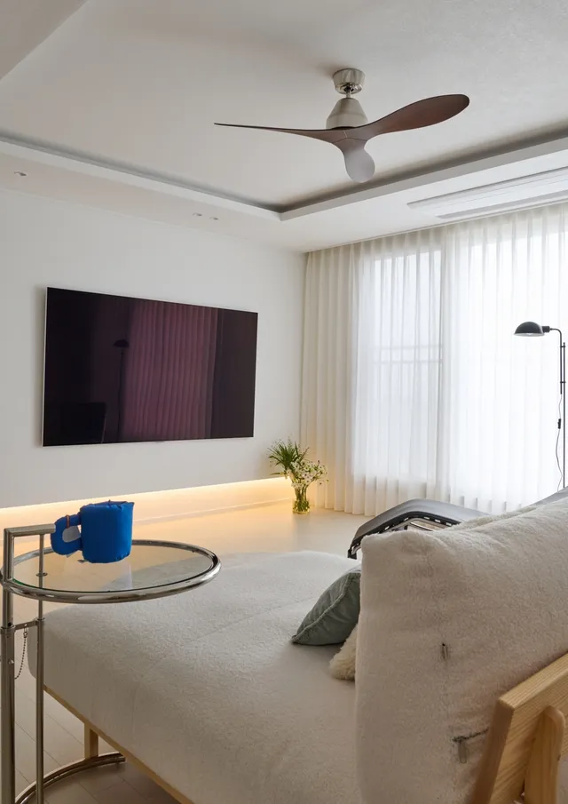 통통튀는 색을 더하여 트렌디하게, 이천신안실크밸리 홈스타일링