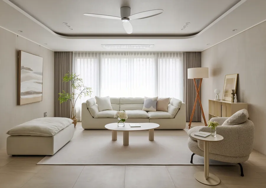 따뜻하고 안락한 공간, 트리우스광명