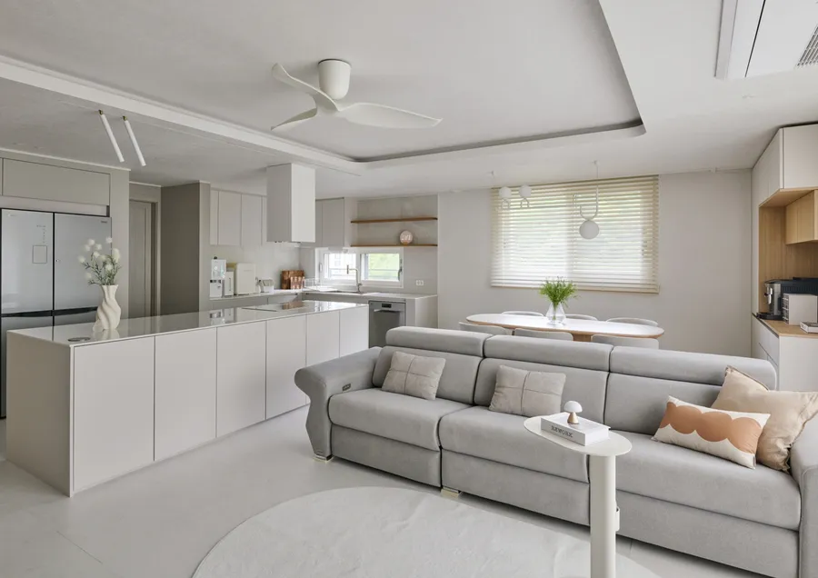 부분시공으로 토탈시공 같은 효과, 동탄파크아너스