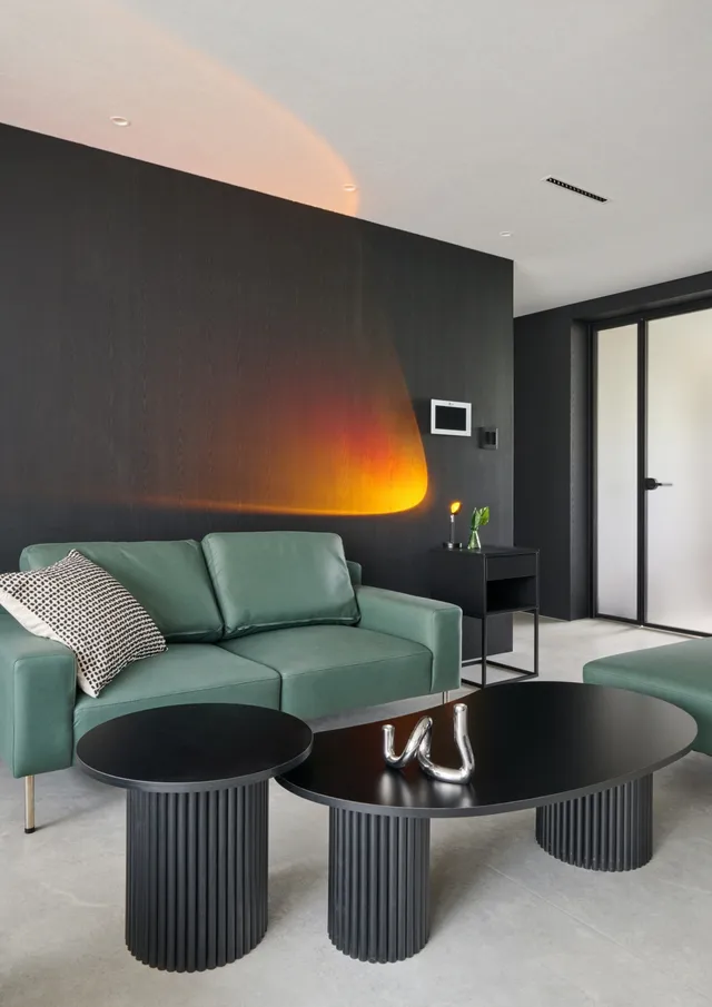 블랙과 감성이 만난 모던시크 하우스, 문발동 동문굿모닝힐