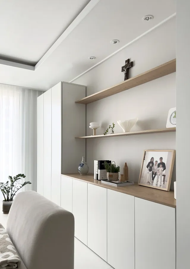 기성 수납장을 제작가구처럼, 롯데캐슬이스트폴 홈스타일링