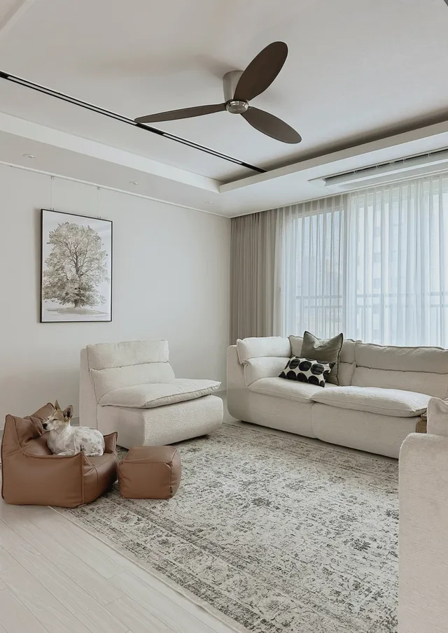 팬트리를 힐링 공간으로, 고덕대광로제비앙 