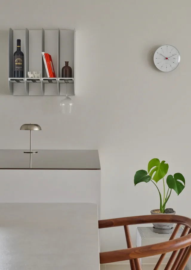 스테인리스 소재가 따뜻해 보이는, 영통푸르지오트레센츠