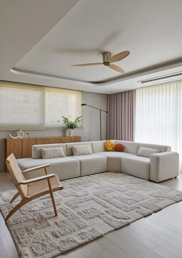 프렌치 한스푼 따뜻한 우드화이트, e편한동탄파크아너스