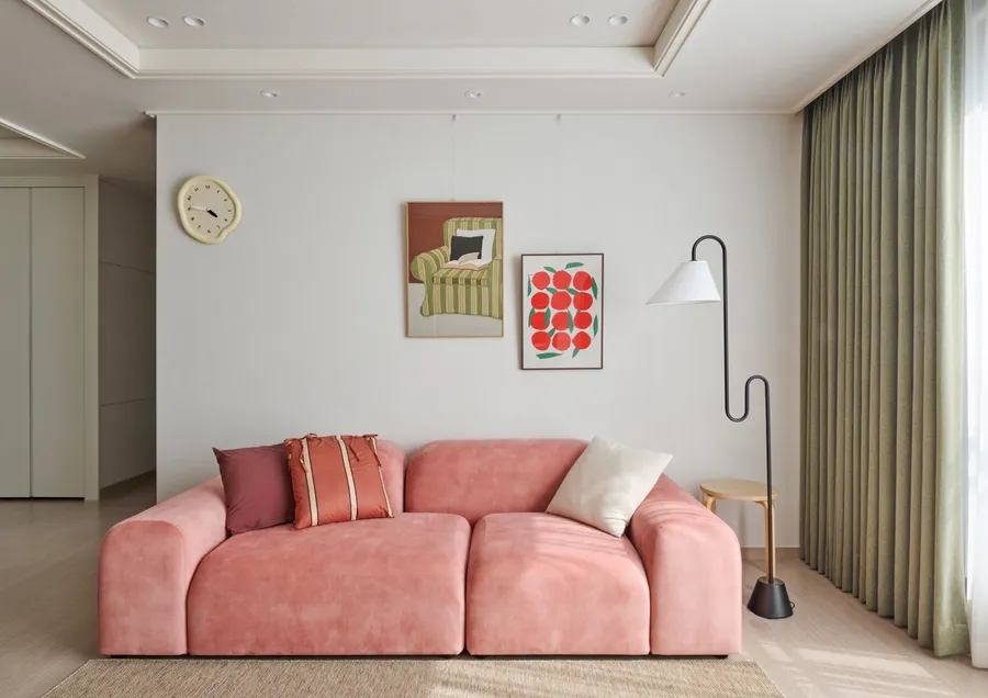 빈티지 감성 담은 레트로모던 하우스, 송도파크베르디움 홈스타일링