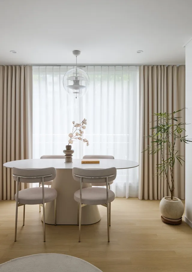 따뜻한 톤으로 완성된 공간, 정든마을한진8단지 홈스타일링