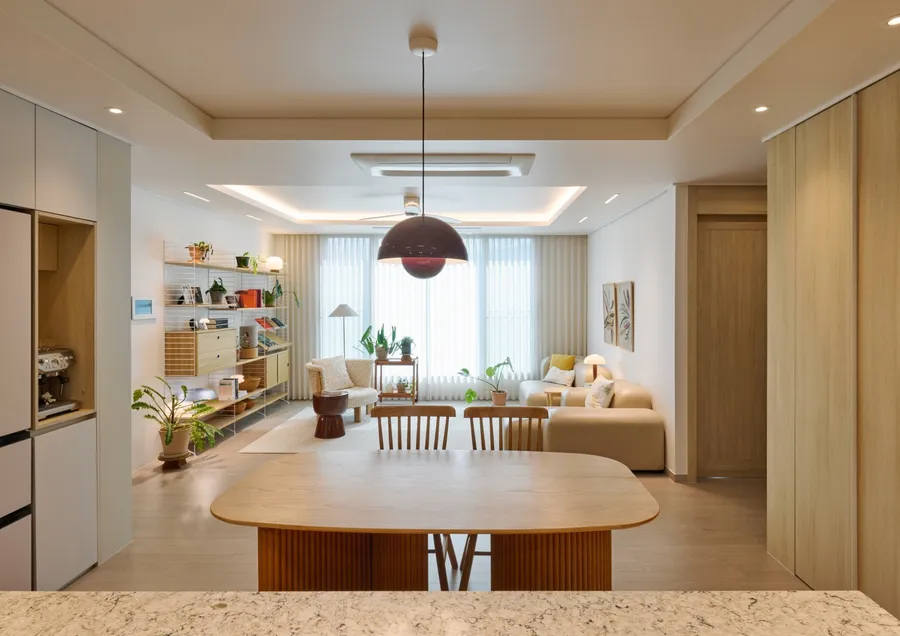 집꾸미기에 진심인 부부의 삶이 담긴, 풍경채어바니티 홈스타일링