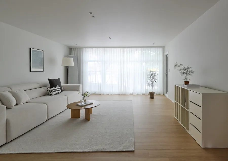 귀여운 주방이 돋보이는 단정한 공간, 보라매파크빌