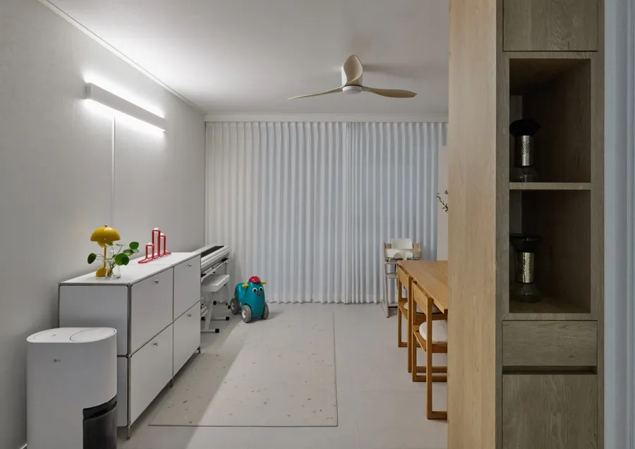 세 가족과 반려견을 위한 공간, 돈암현대아파트