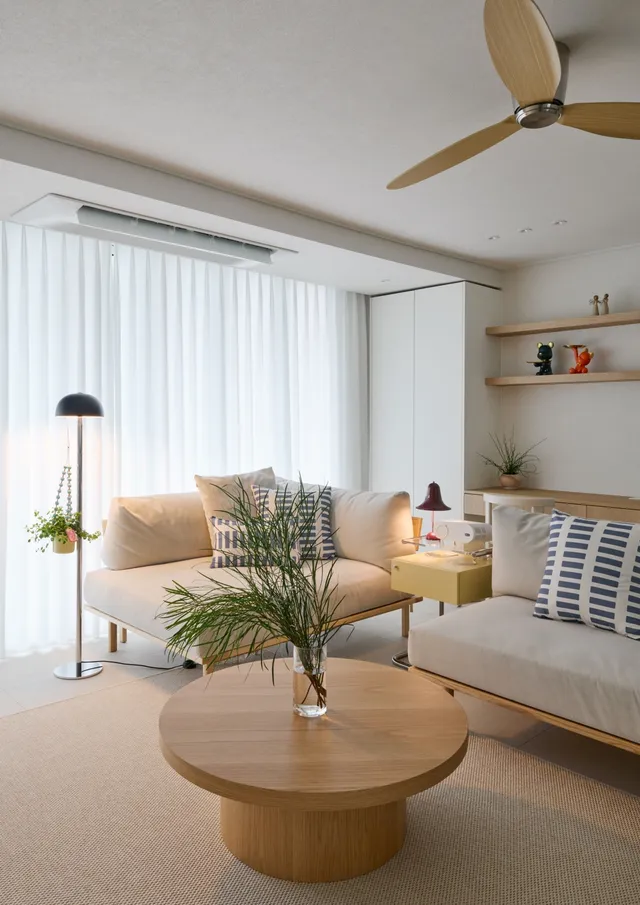 고객님의 취향 담은 컬러가 톡톡, 살구골성지아파트