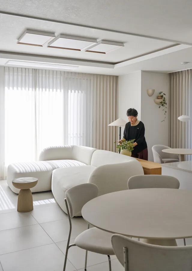 기능이 아닌 감성으로 완성한, 우리 집 이야기