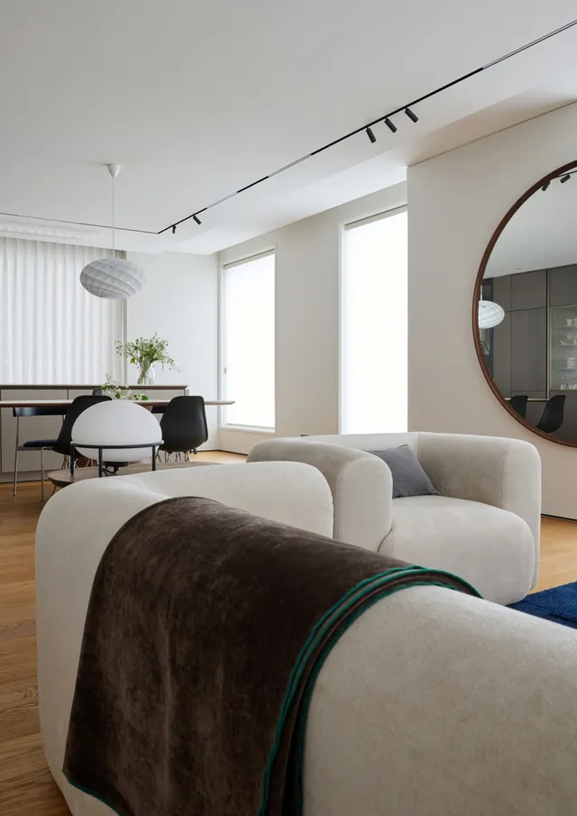 세련되고 우아한 톤앤매너, 브라이튼여의도 홈스타일링