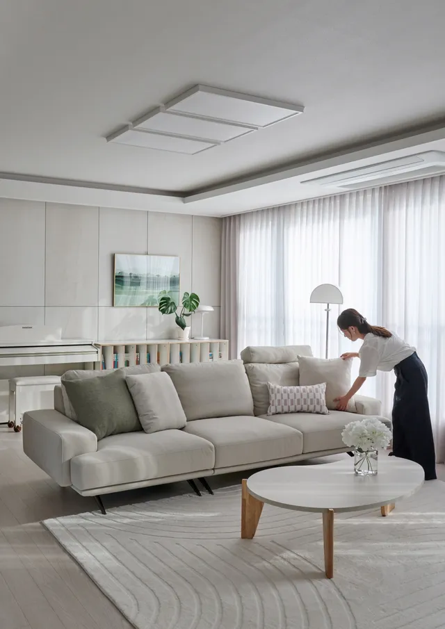 감성과 실용사이 편안함으로 채운, 운정경남아너스빌