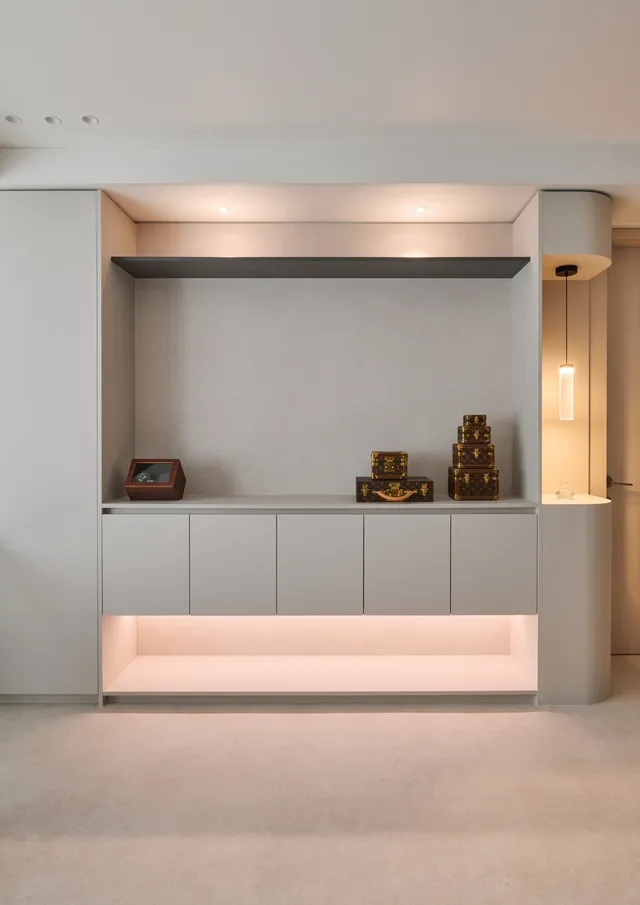 맞춤가구로 완성한 모노하우스, 기흥센트럴푸르지오