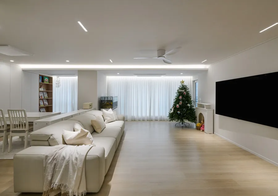 빛이 머무는 집, 행복한마을아파트