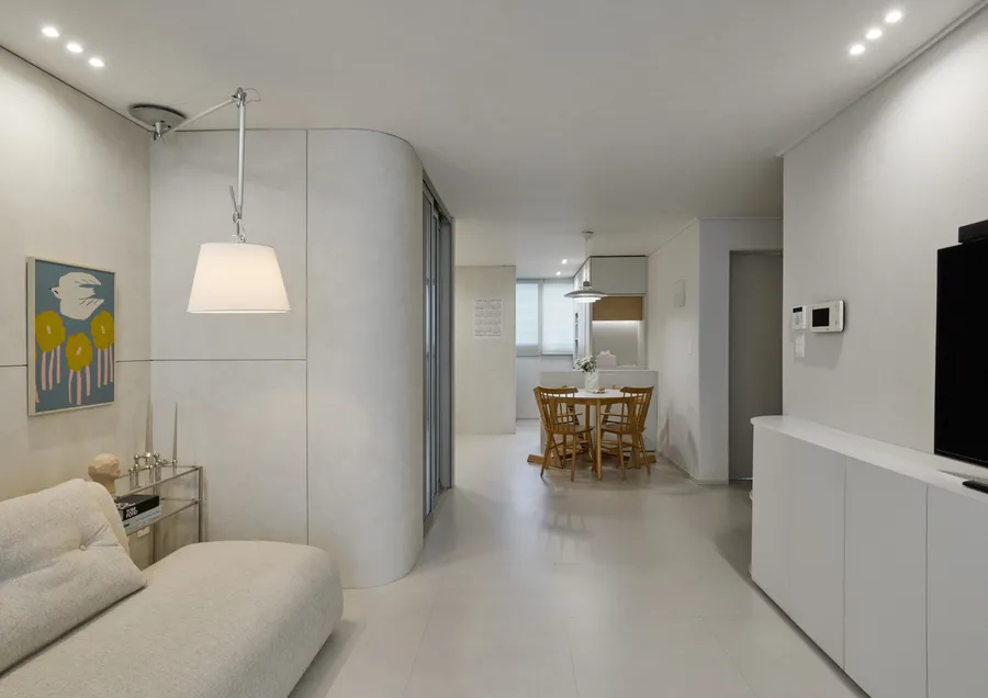 곡선으로 완성한 부드러운 확장감, 광장현대파크빌