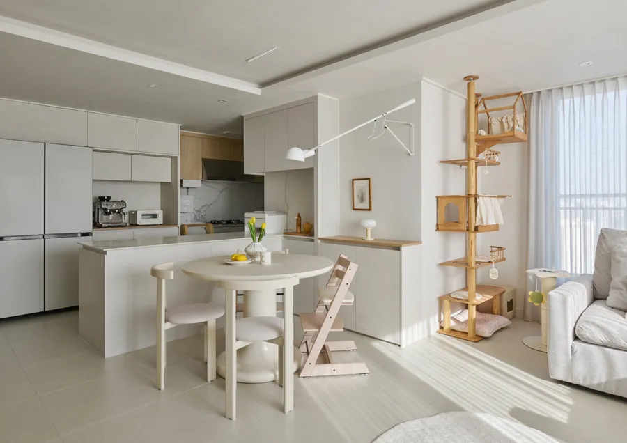 따뜻한 느낌을 주는 포근한 공간, 신천역한라비발디