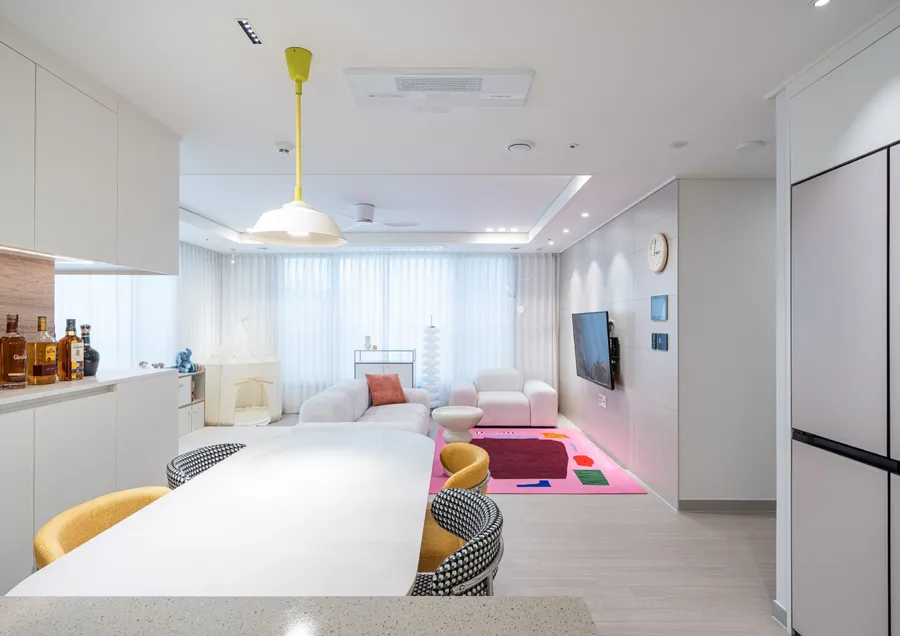 아이와 함께 자라는 컬러 하우스집, 신천역에피트