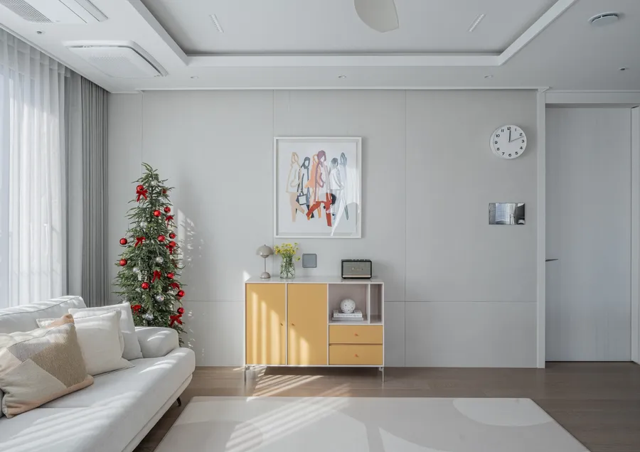 화사하게 밝으면서 따스한 공간, 메이플자이 1단지