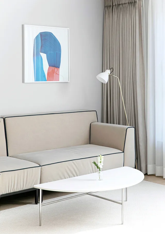 깔끔하면서 따스한 우리집, 운정 라피아노 홈스타일링