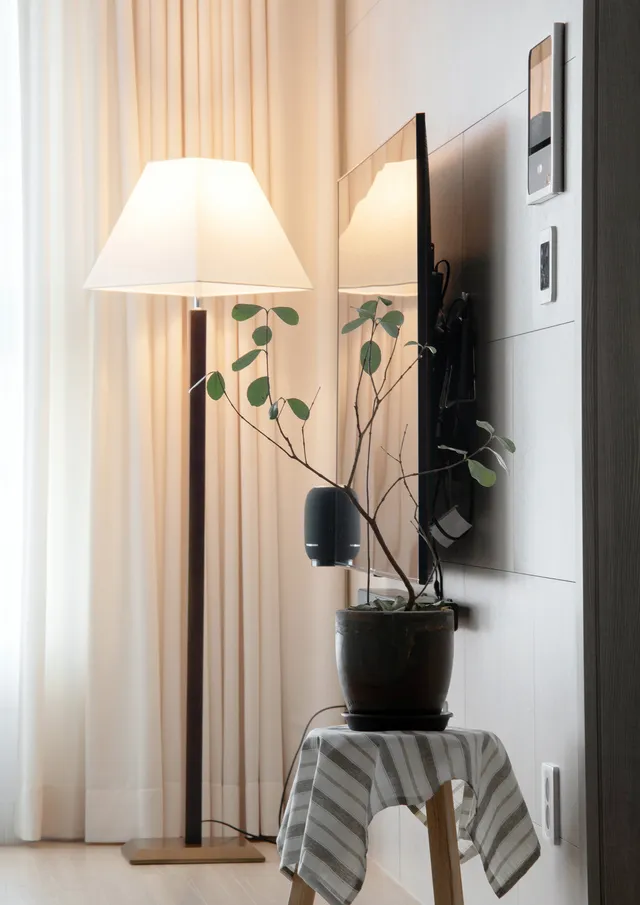 감성적인 우드톤의, 송파 파크센트럴 홈스타일링